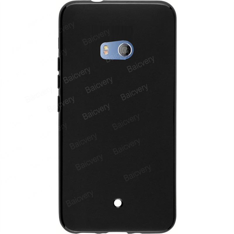 Sunrive Cover Per HTC U11 – Custodia Trasparente In TPU Morbido, Antigraffio, Con Penna Inclusa - 4