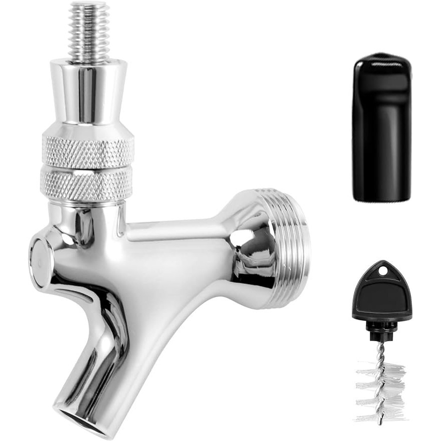 Beer Faucet Beer Tap For Kegs Kegerator Draft Beer Tower, Classic ...