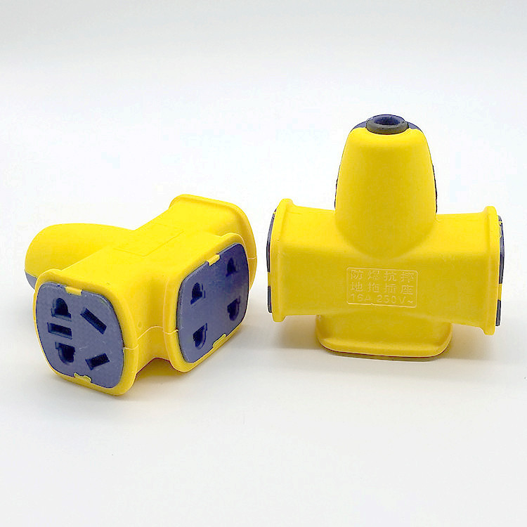 P342-14-holes aircraft type conversion socket 1-piece explosion-proof ...