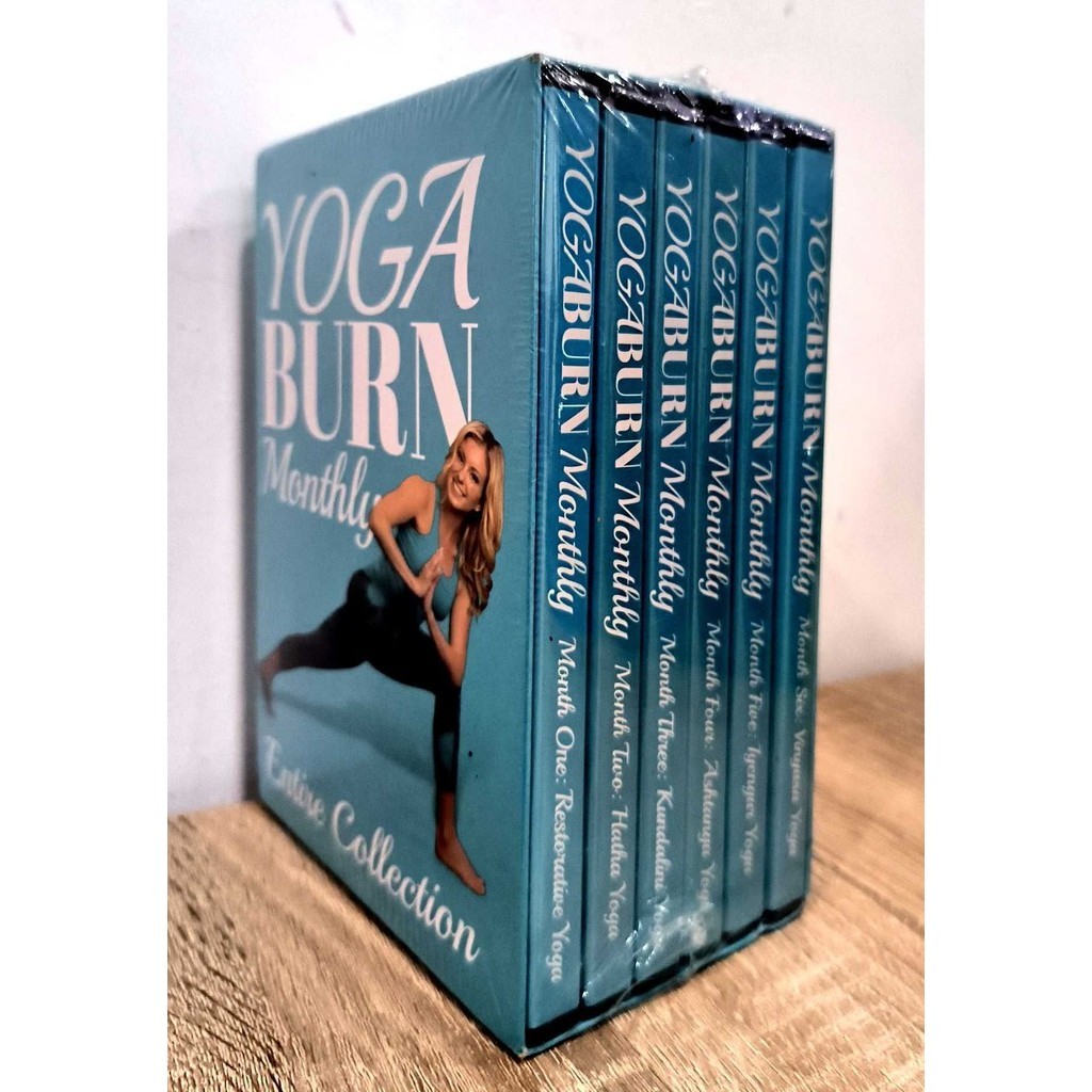 [BnB] Yoga Burn Monthly: Entire Collection by Zoe Bray-Cotton (Used ...