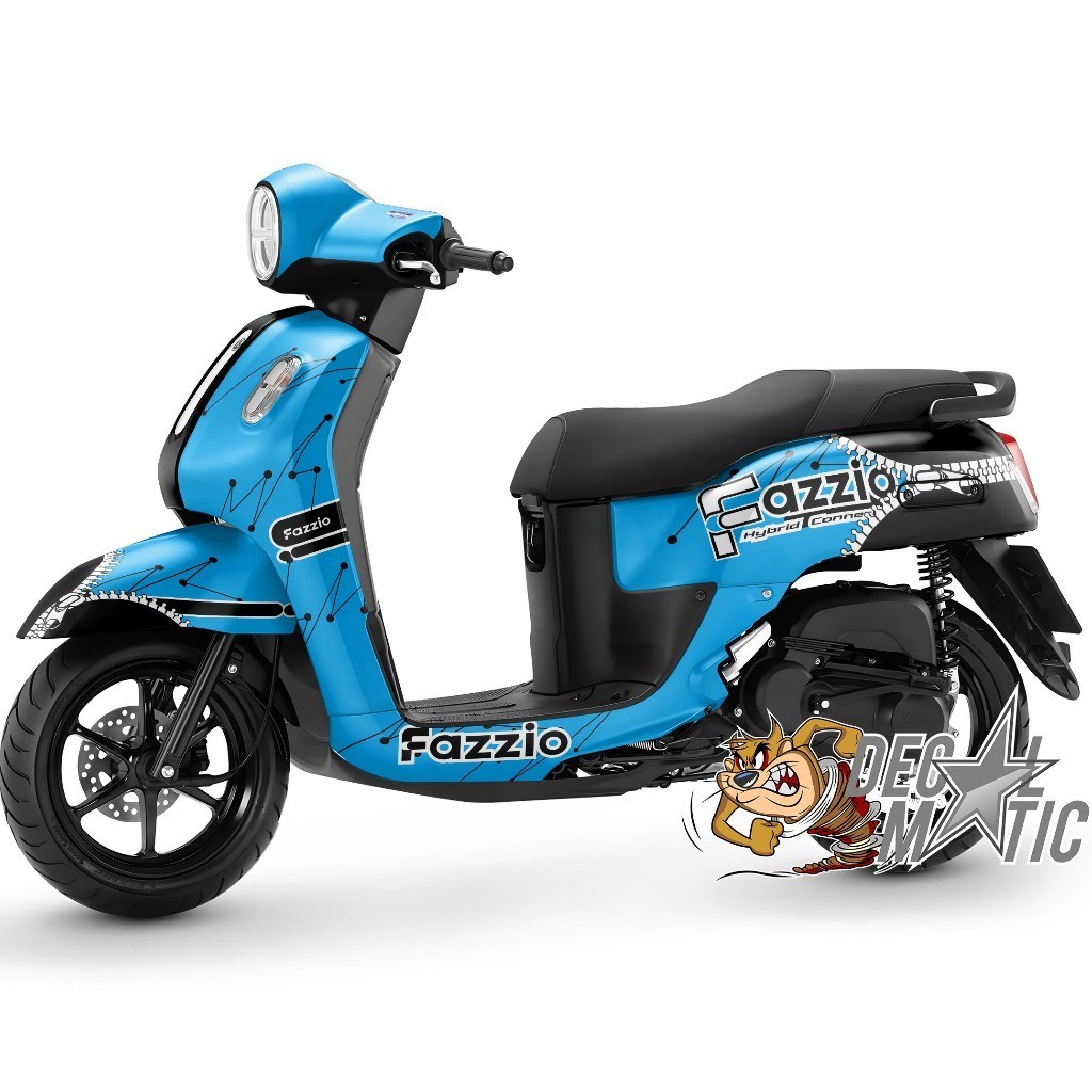 Fazzio Full Body Sticker - Fazio Full body Decal Striping Sticker Fazio ...