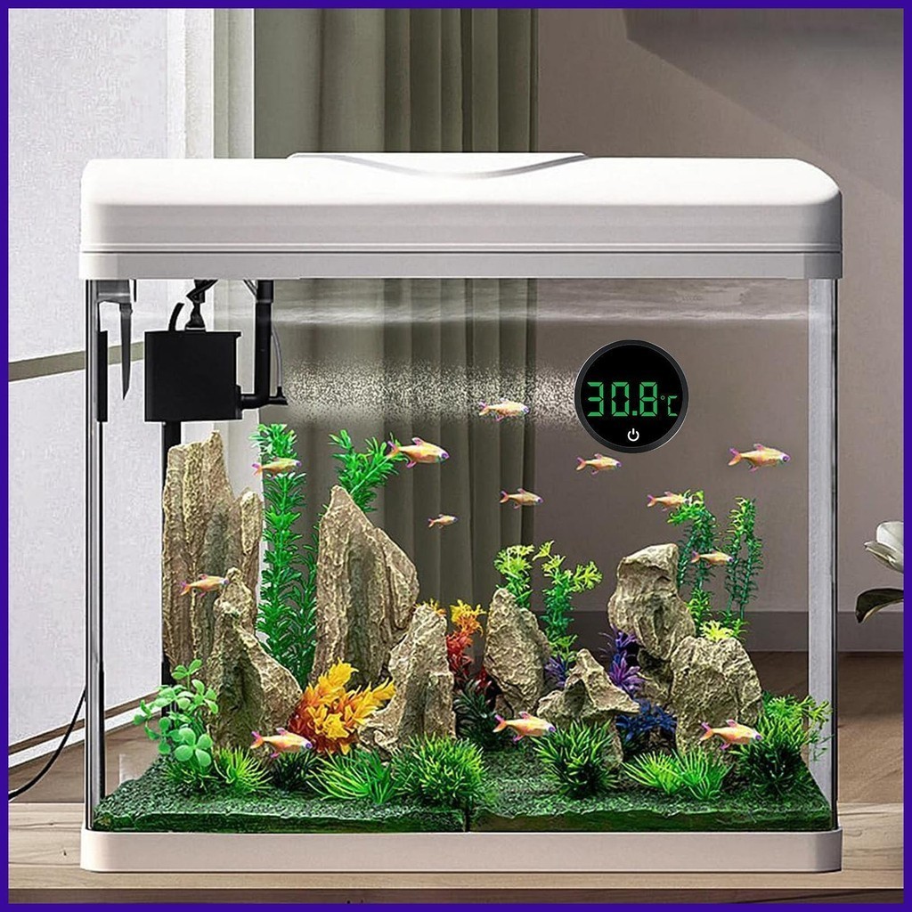Digital Aquarium Thermometers Digital Display Design Accurate Aquarium ...