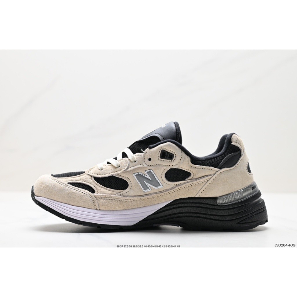 Studio FY7 x New Balance NB 992 M992YN2 Low top running shoes unisex khaki