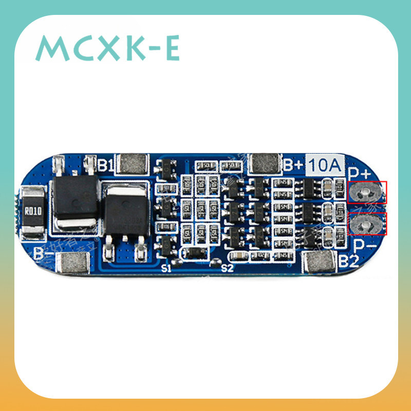 Module De Protection De Charge De Court-circuit De Batterie De Batterie Au Lithium 18650 De Prix Du Prix De La Chine - Devis - GNS COMPONENTS