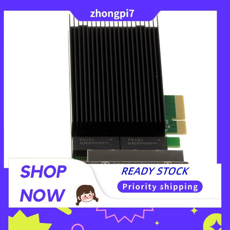 Scheda Di Rete PCIe Dual Gigabit Ethernet 2.5G - 2 Porte RJ45, Chipset Intel I225-V - Foto 8