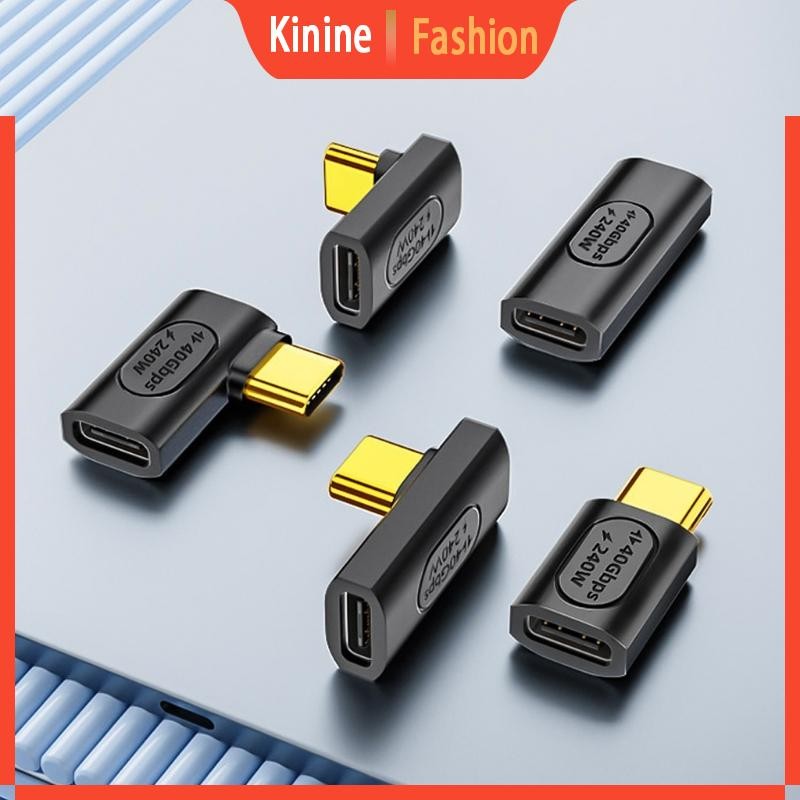 KIN Multi-Purpose USB C Connector 240W Power Delivery Type C Male to ...