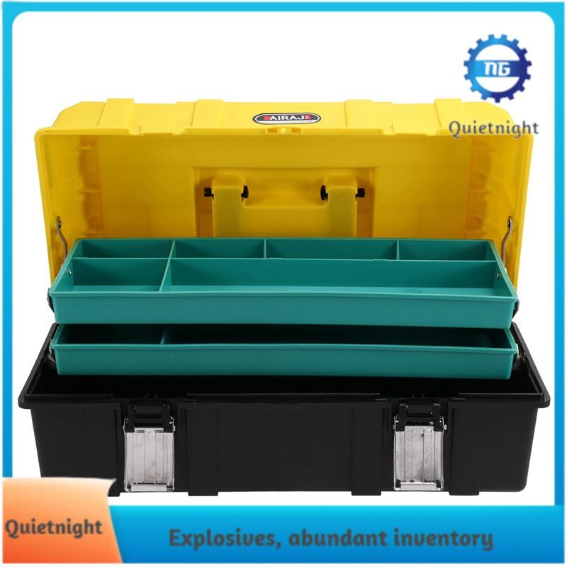 [quietnight.ph] Portable Tool Organizer Multiple Specifications Toolbox ...