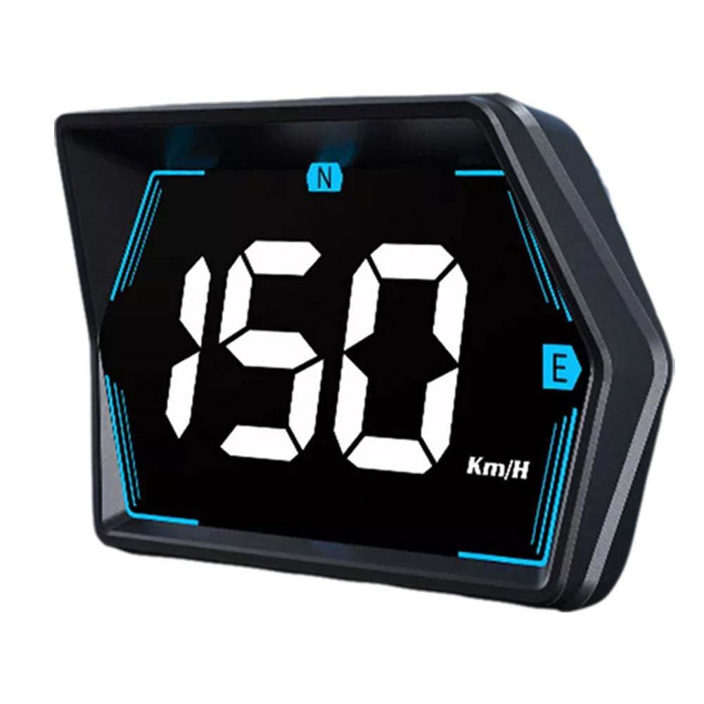 [bigbag.ph] Car Digital GPS Speedometer Overspeed Alarm Digital GPS HUD ...