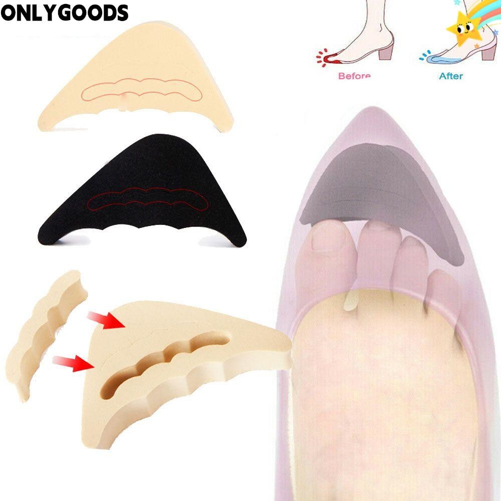ONLY 1 pair Forefoot Insoles Soft Plug Toe Foot Protectors Buffer ...