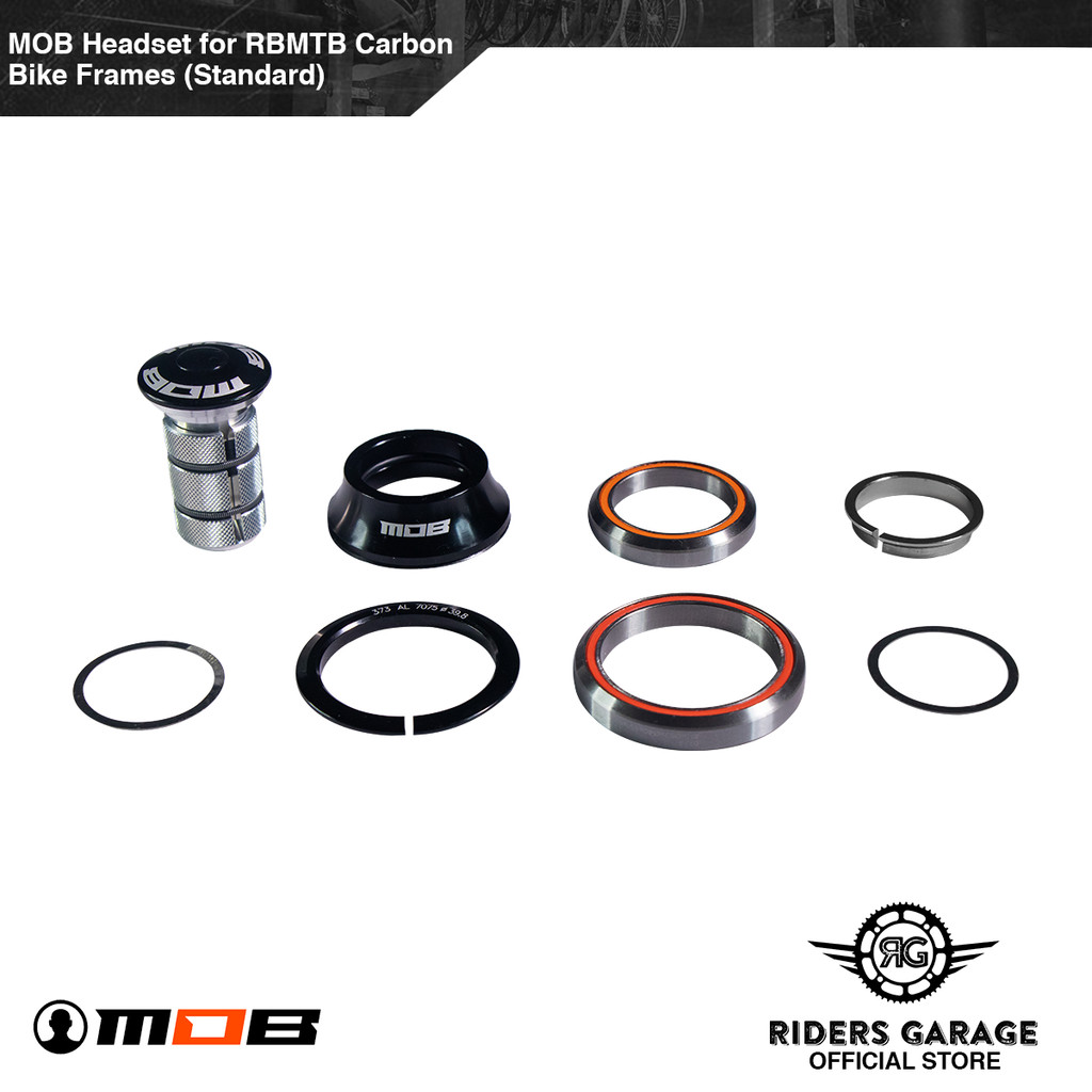 MOB Headset for RB/MTB Carbon Bike Frames (Standard) | Shopee Philippines