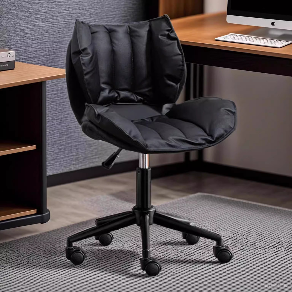Nordic Computer Chair Small Home Long Sitting Comfortable Office Chair ...
