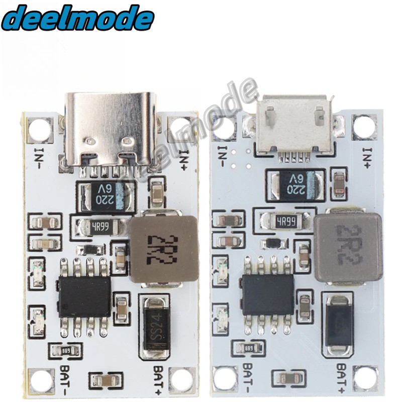Micro/TYPE-C USB 2S 7.4V 8.4V Lithium Battery Charging Module USB ...