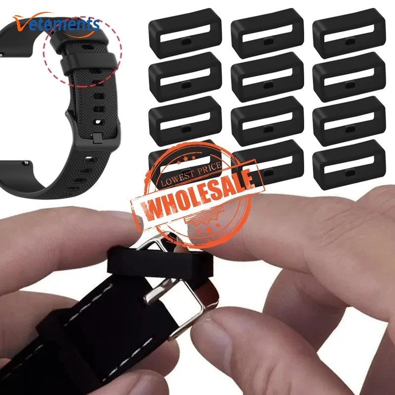 [Best Choice] 1 Pc High Quality Durable Silicone Watch Strap Ring for ...