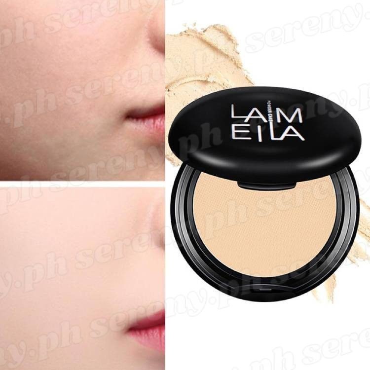 Pressed Powder Lasting Oil Control Foundation Waterproof Whitening Skin