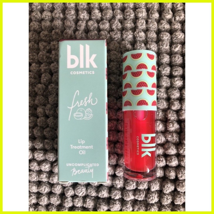 ♞Brand New Auth Blk Cosmetics Lip Treatment Oil Wondermelon Shopee Philippines