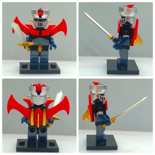 Mazinger Z Minifigure