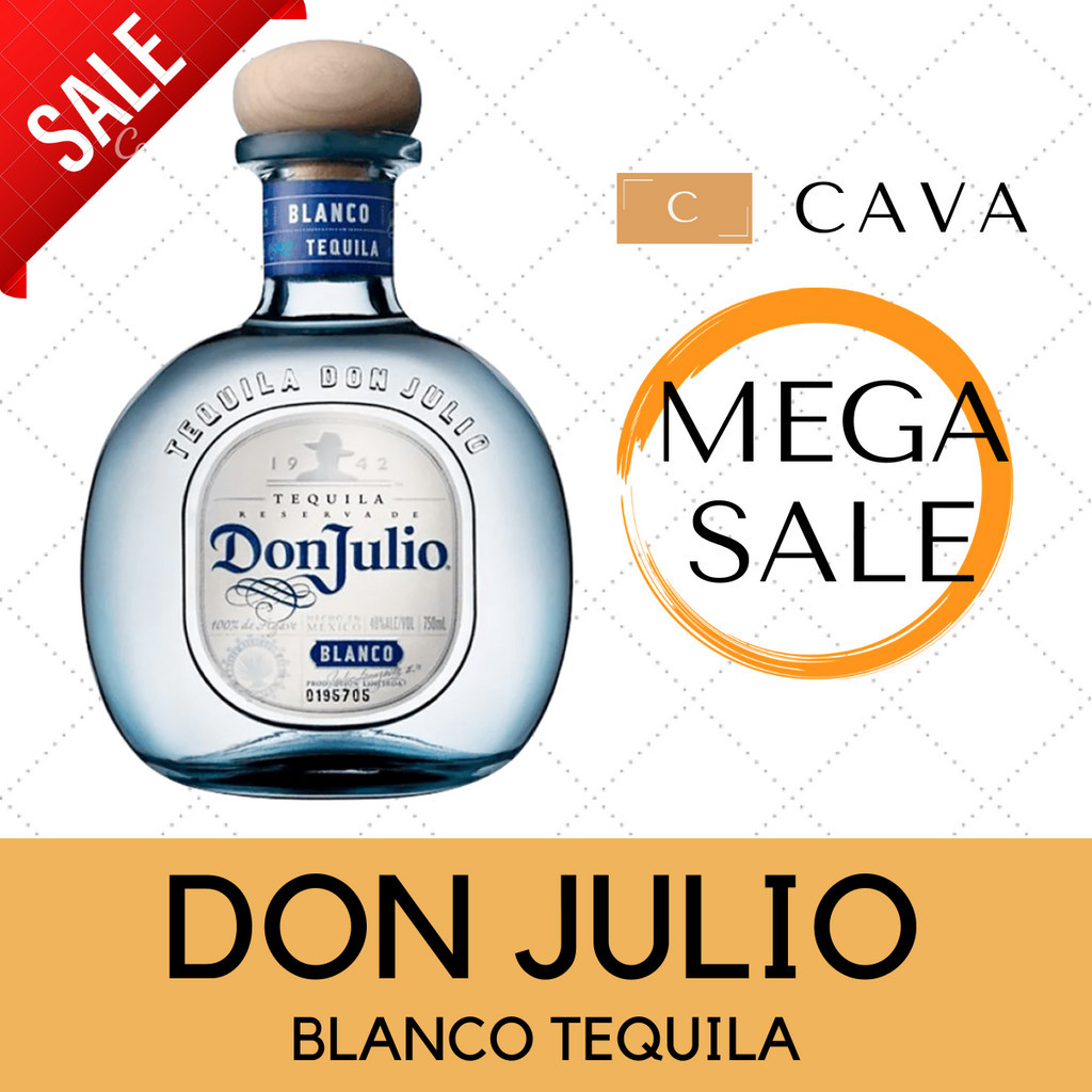 Tequila Don Julio Blanco 700 mL Shopee Philippines