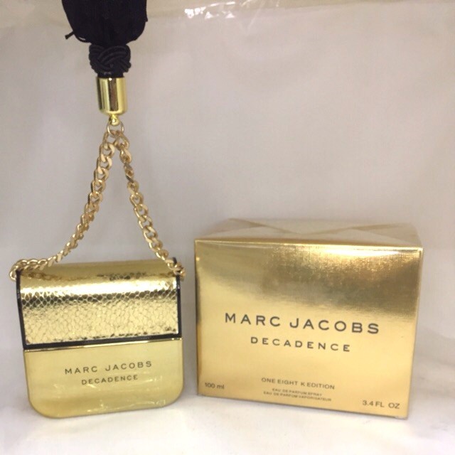 Marc jacobs decadence Gold for women 100ml | Shopee Philippines