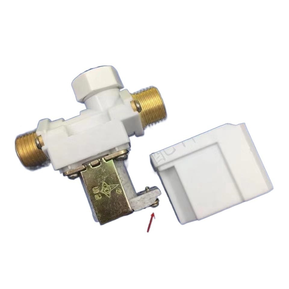 CNKB Kebo water inlet solenoid valve FPD90A DC12V 24v 220v solar water heater inlet valve