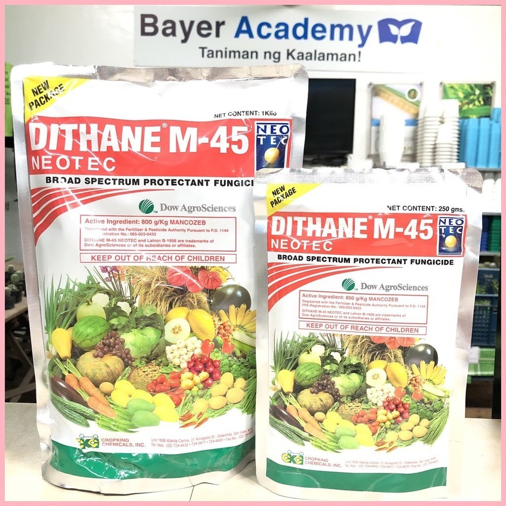 【Hot】 DITHANE M-45 NEOTEC BROAD SPECTRUM PROTECTANT FUNGICIDE (250g/1kg ...