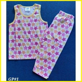 ♠ Small Wonders | Sando&Pajama Terno | For Girls | Shopee Philippines