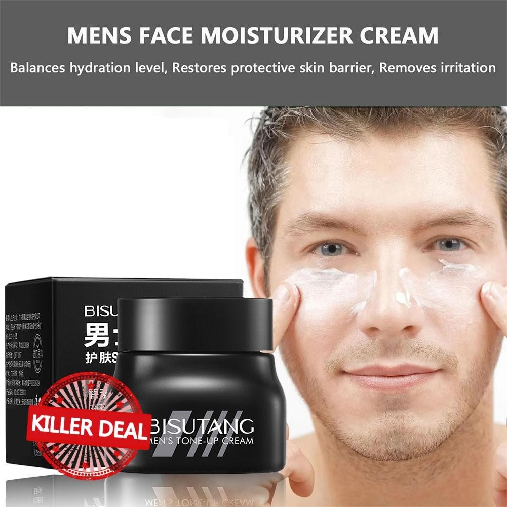 Bisutang Men's Flawless Clear Skin Cream Brightens Lazy Cream ...