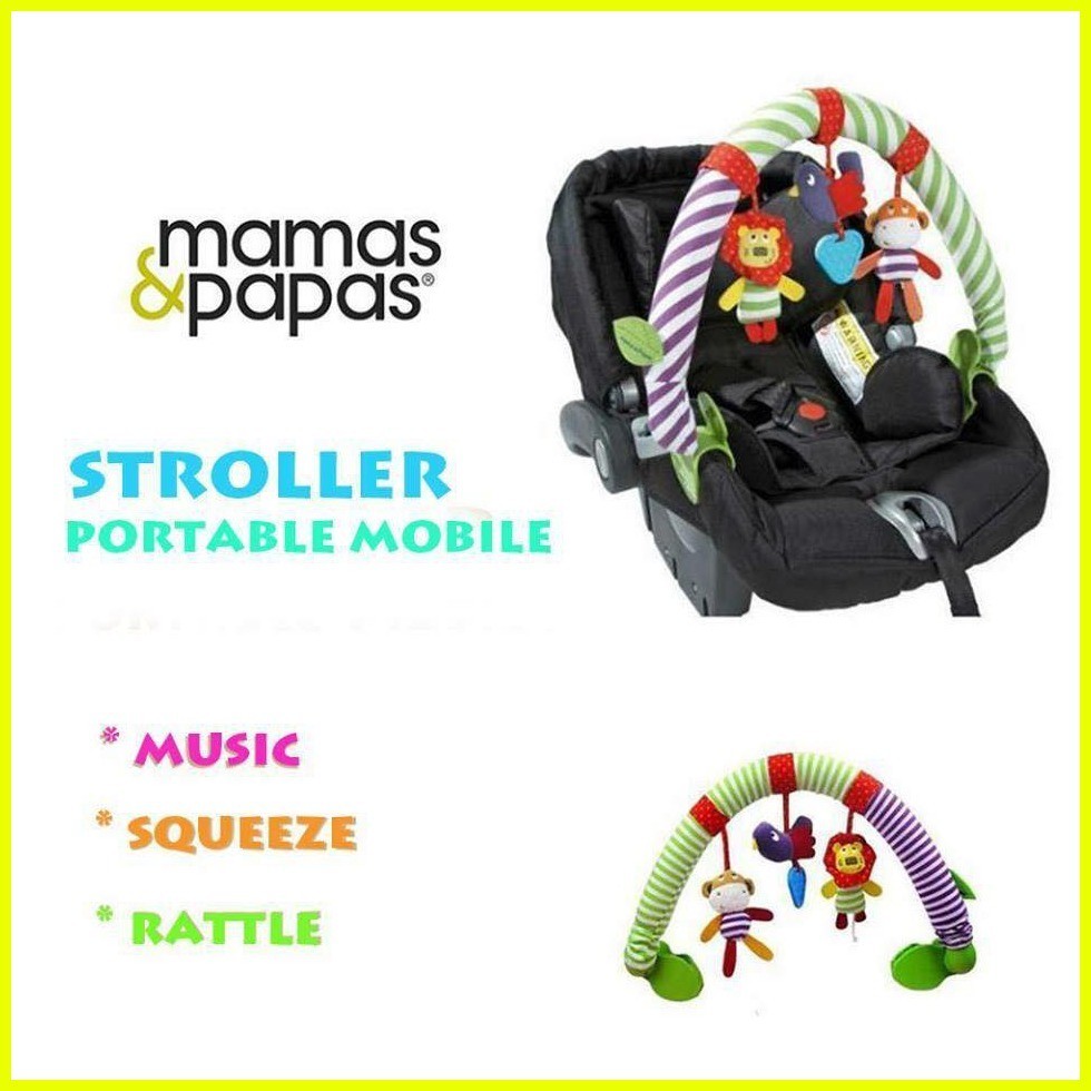 Car seat toys mamas and papas sales