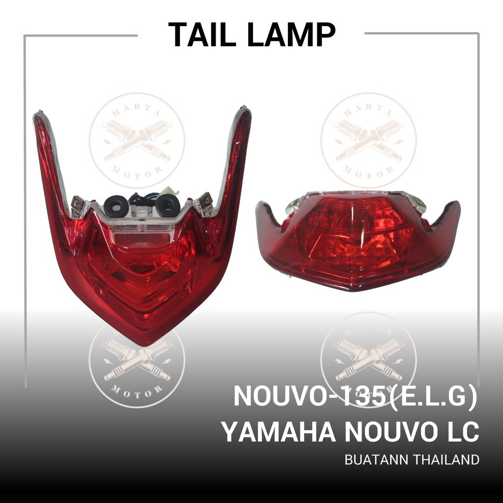 YAMAHA NOUVO 135 NOUVO LC TAIL LAMP Lampu Belakang /Tail Light/Brake ...