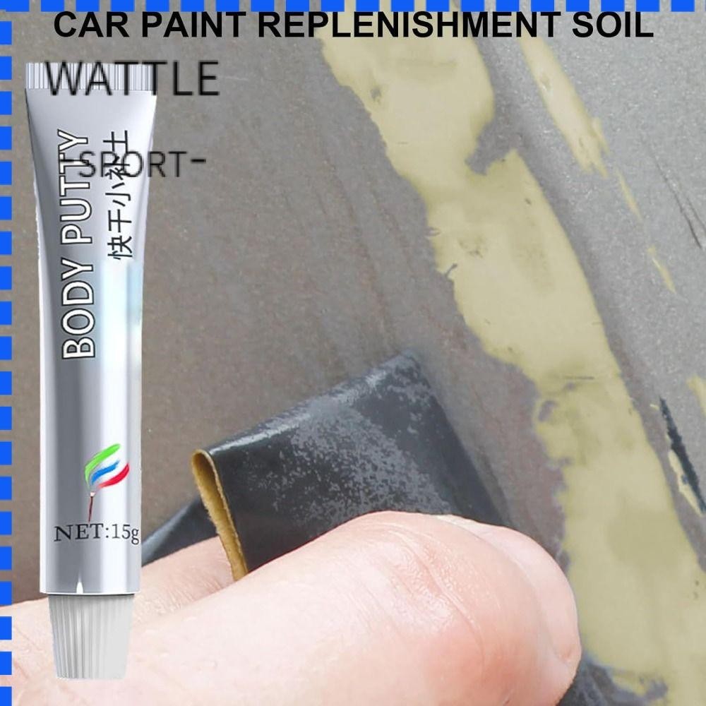 WATTLE Car Paint Putty, Universal Fix Scratches Car Paint Scratch Filler Putty, Efficient Repair
