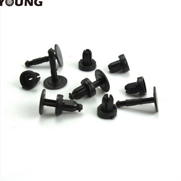 [In Stock] 20pcs Nylon Cowl Panel Push - Type Retainer Rivet Clip for ...