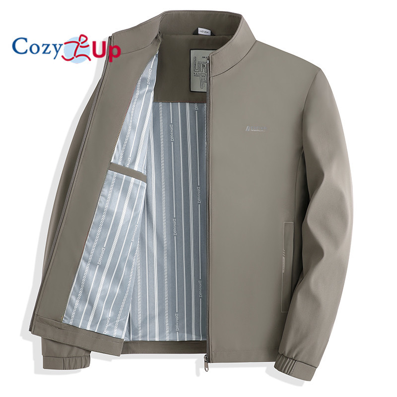 Cozy Up Mens Casual Lightweight Jacket coat formal for men corporate ...