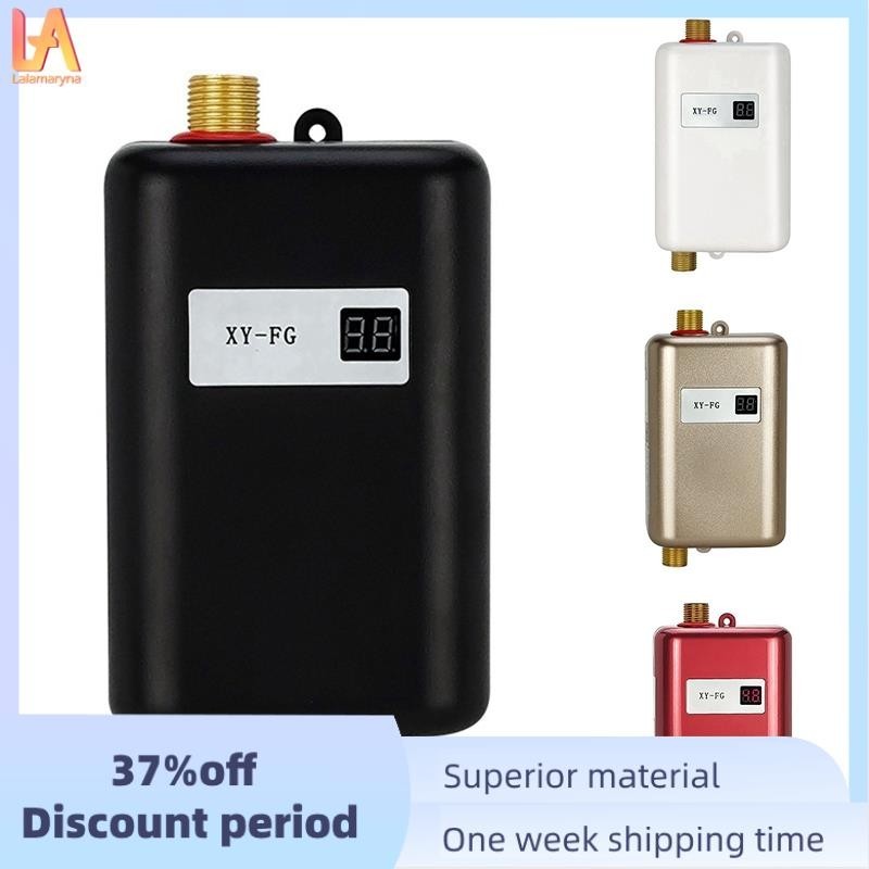 3800W Electric Water Heater Instantaneous Tankless Instant Hot Water ...