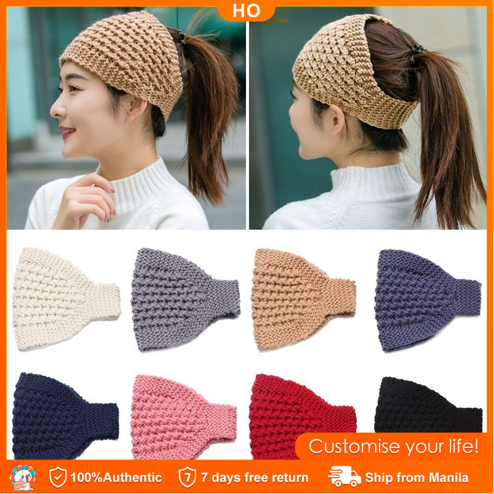 knitted hijab