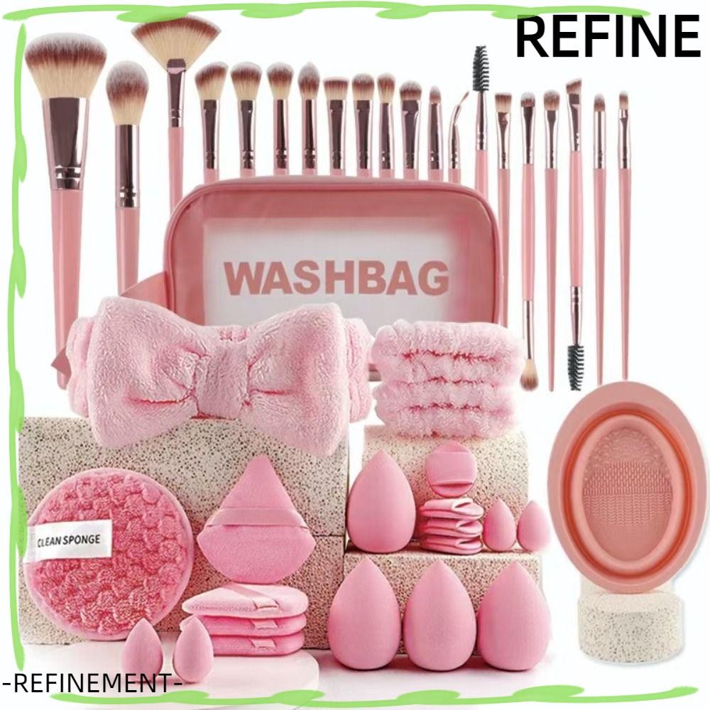 REFINEMENT Makeup Tools Kit, 20/40pcs Comfortable Makeup Brush Set ...