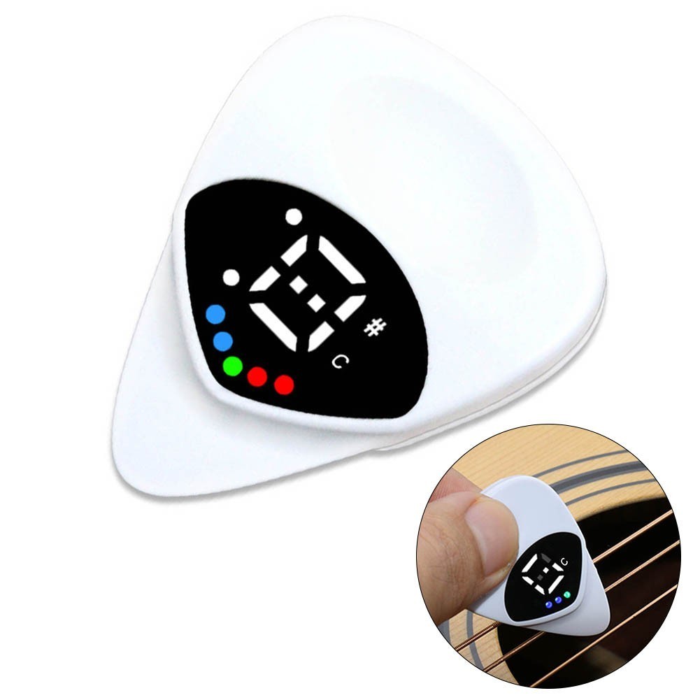Guitar Pick Tuner with Real Time Pitch Monitoring for String ...