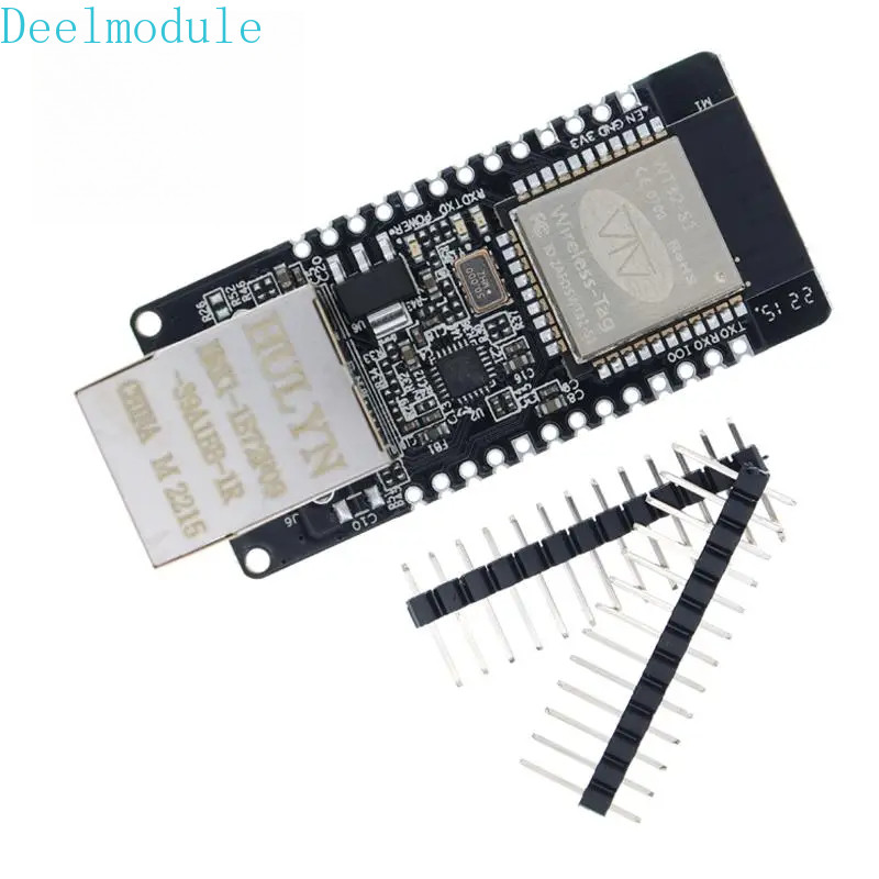 WT32-ETH01 Embedded Serial Port Networking Ethernet Bluetooth ...