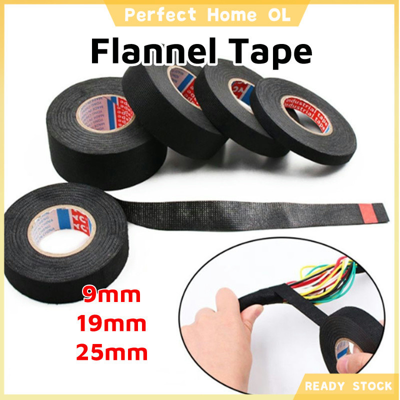 15M Heat-resistant Flame Retardant Tape Coroplast Adhesive Cloth Tape ...
