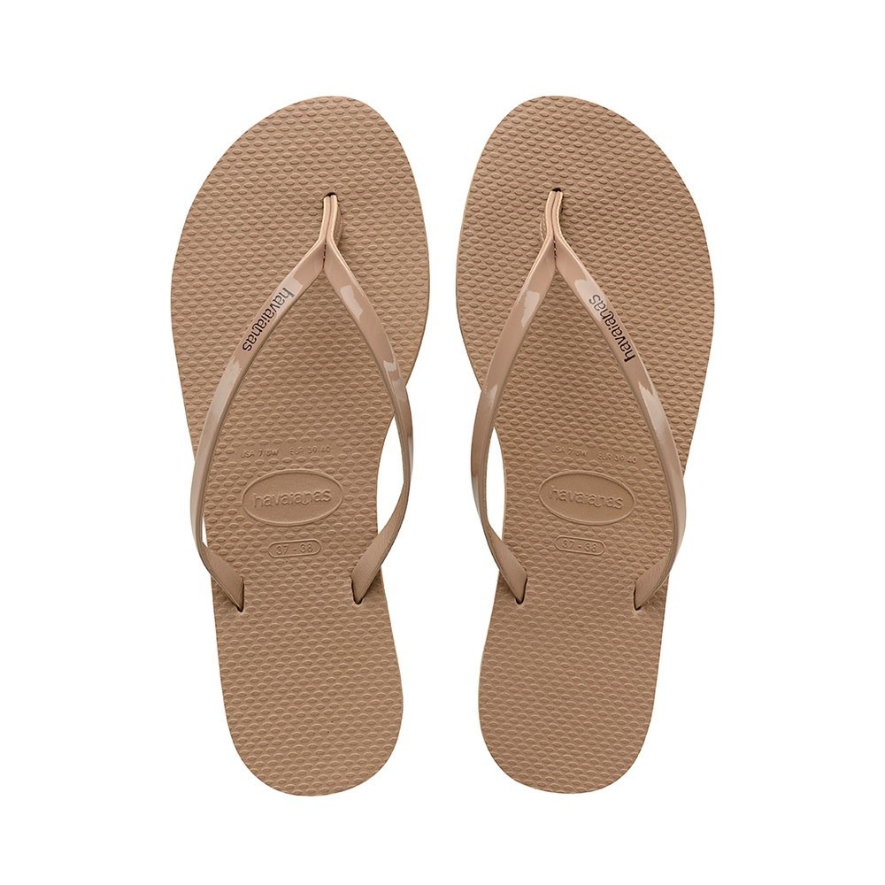 Havaianas You Metallic Flip Flops Shopee Philippines