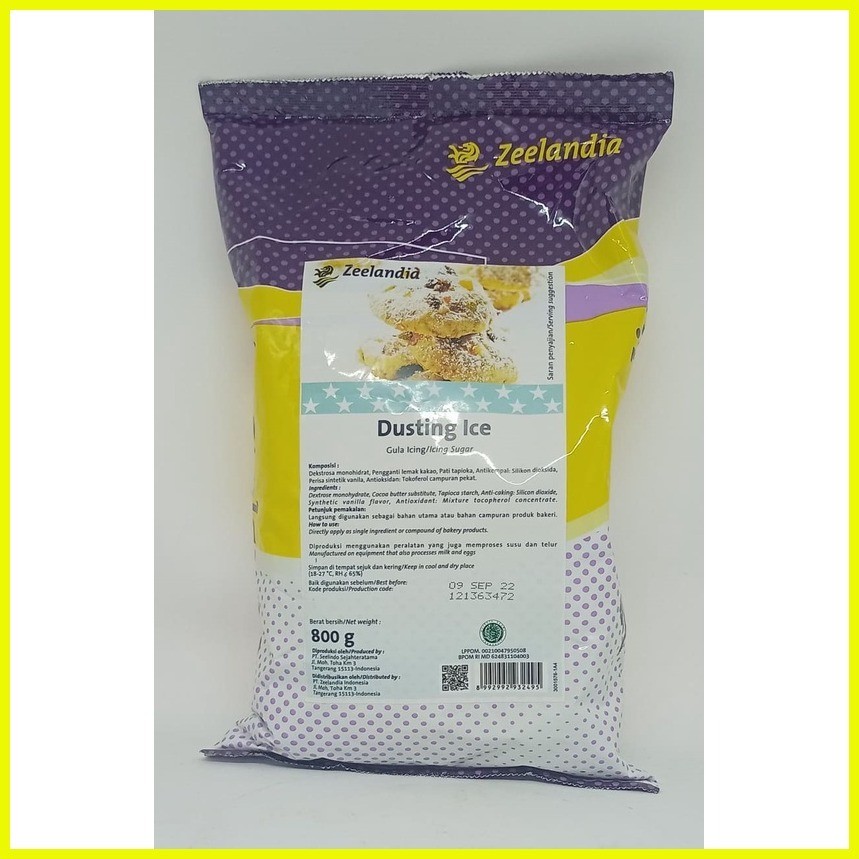 ♞Dusting Ice (Gula Icing/Icing Sugar) 800gms powdered sugar that doesnt