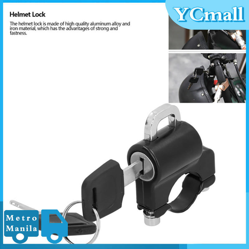 Universal Motorcycle Helmet Lock Multifunctional Electric Scooter Safety Lock