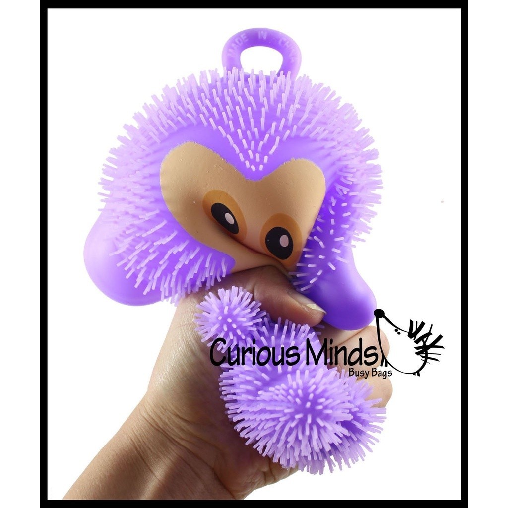 ♞Cute monkey puffer ball Light Up Puffer Monkey Ball Toy Flashing