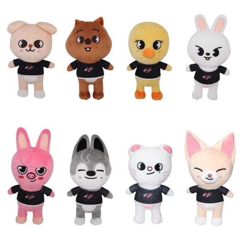 skzoo plush official stray kids plushie stray kids doll skzoo plushie ...