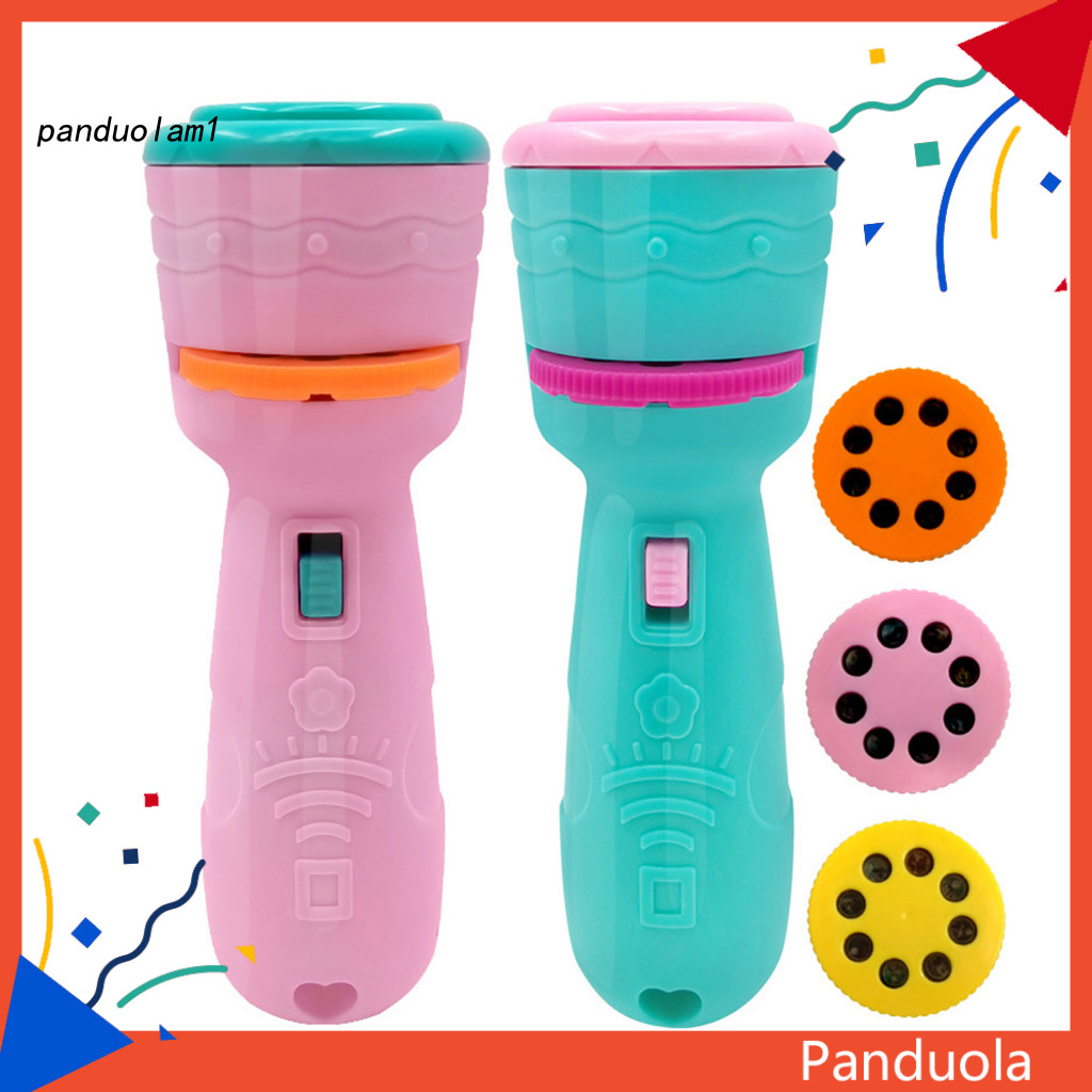 PANDU Flashlight Projector Practical Ability Puzzle Early Education