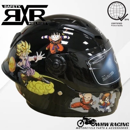 Nikko Dragon Ball Motorcycle Helmet Casco Dragon Ball Casco