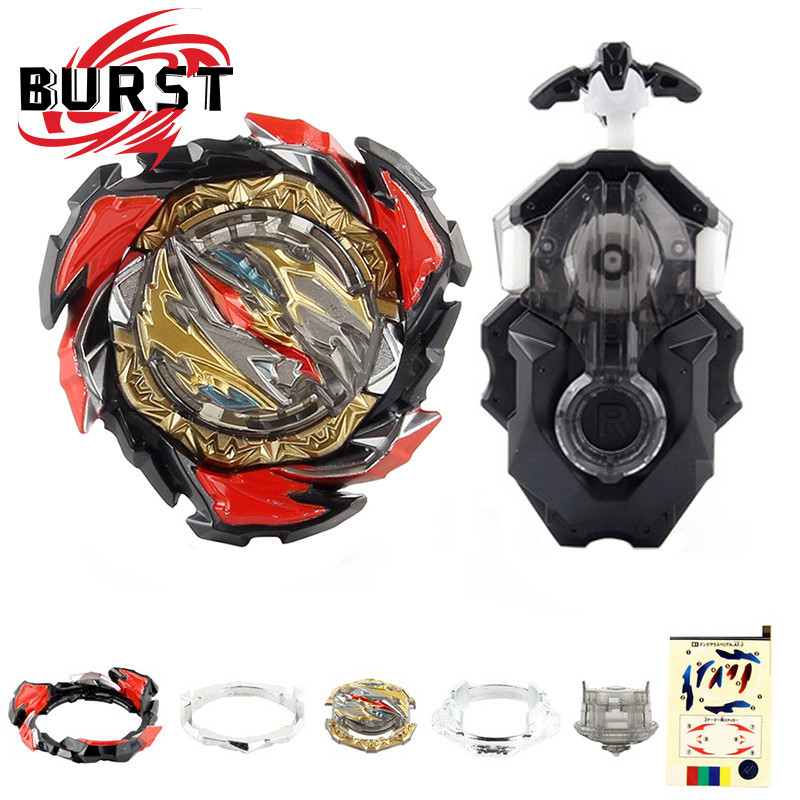 Beyblade Burst Set DB Booster B-191 01 Dangerous Belial Metal Spinning ...