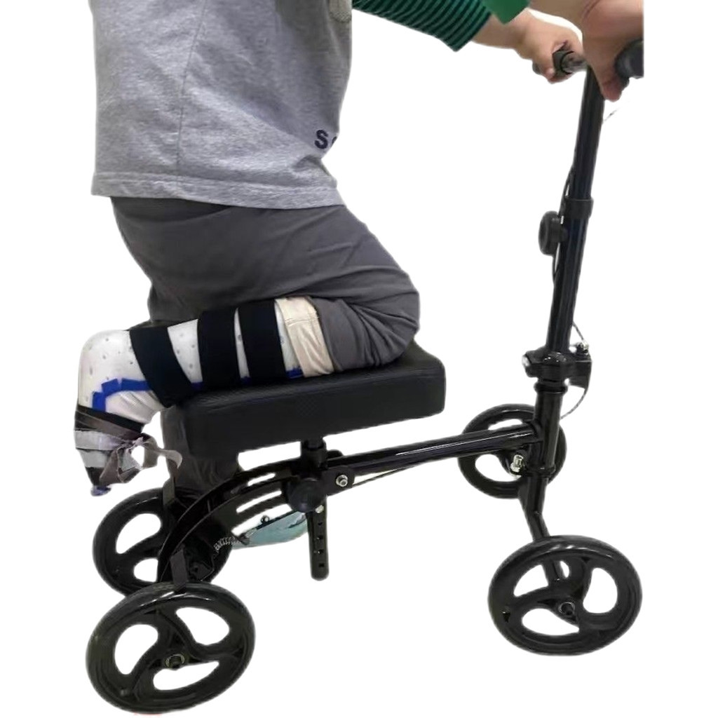 Fracture Walker Rollator Ankle Elderly Injury Rehabilitation Leg Knee