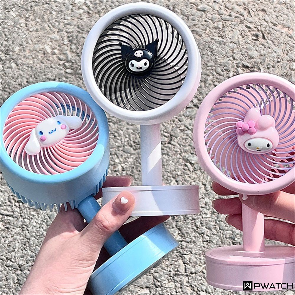 3 Speed Desktop Fan With Strong Wind Usb Wind Direction Adjustable ...