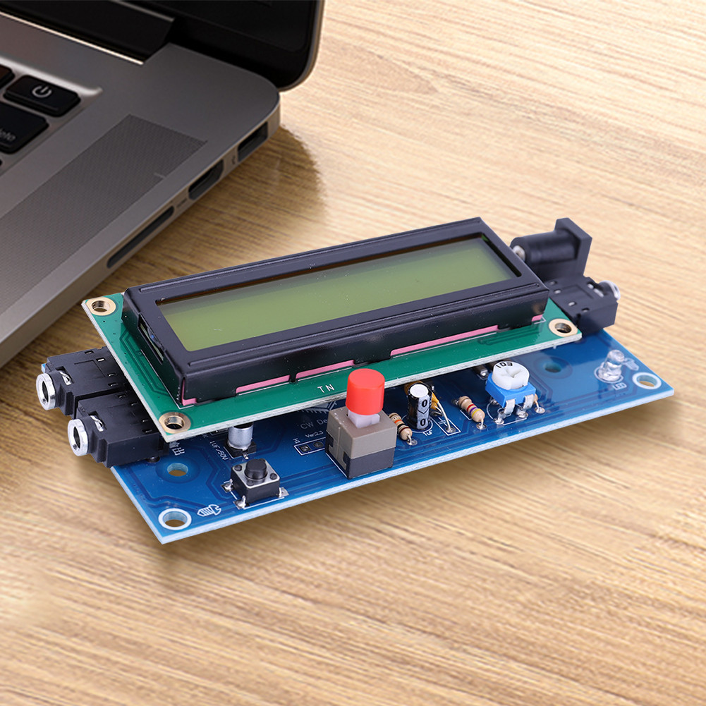 CW Decoder 500mA Morse Code Translator Morse Code Translator Board for ...