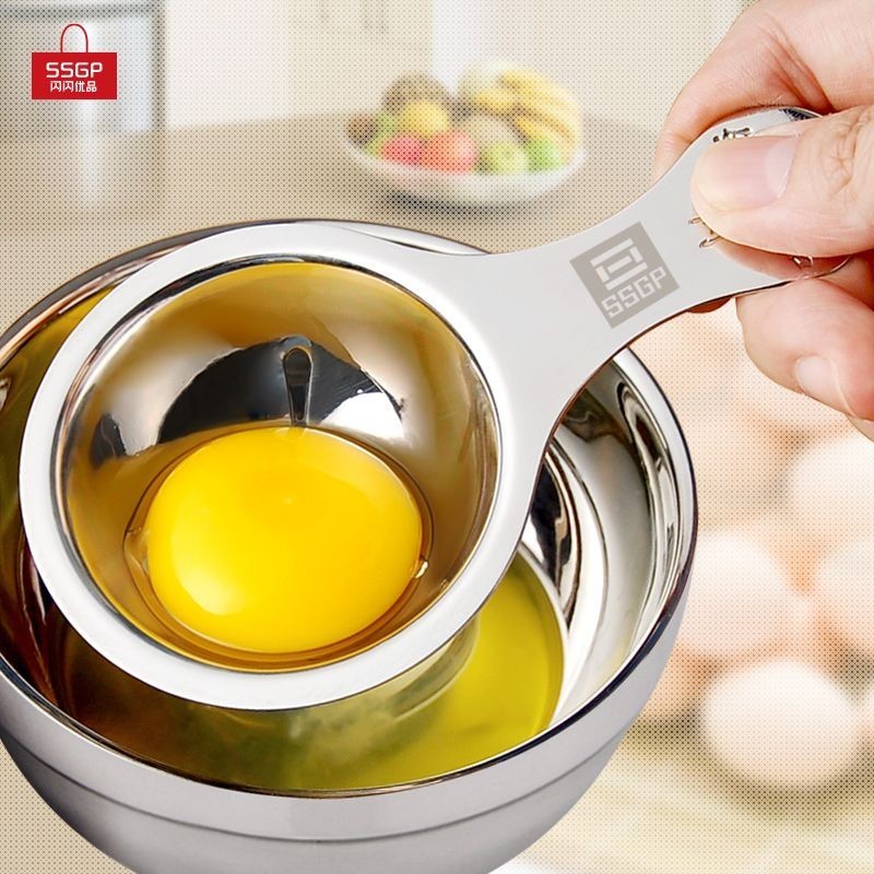 Egg Yolk Egg White Protein Separator Egg Liquid Filtration Egg Beater Commercial Egg Separator