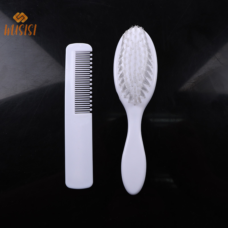 Wusisi Kids Comb Set For Babies Baby Soft Brushes Of Hair Care Products 